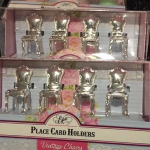 Place card holders